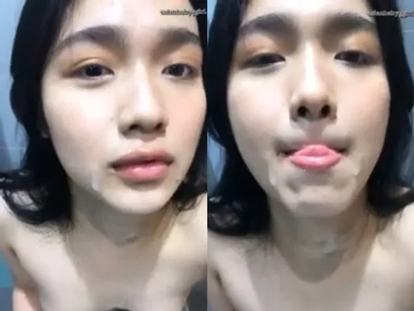 phim sex hap dan Tinh trùng của anh nào bắn trên mặt em asianbabyggirl đây?